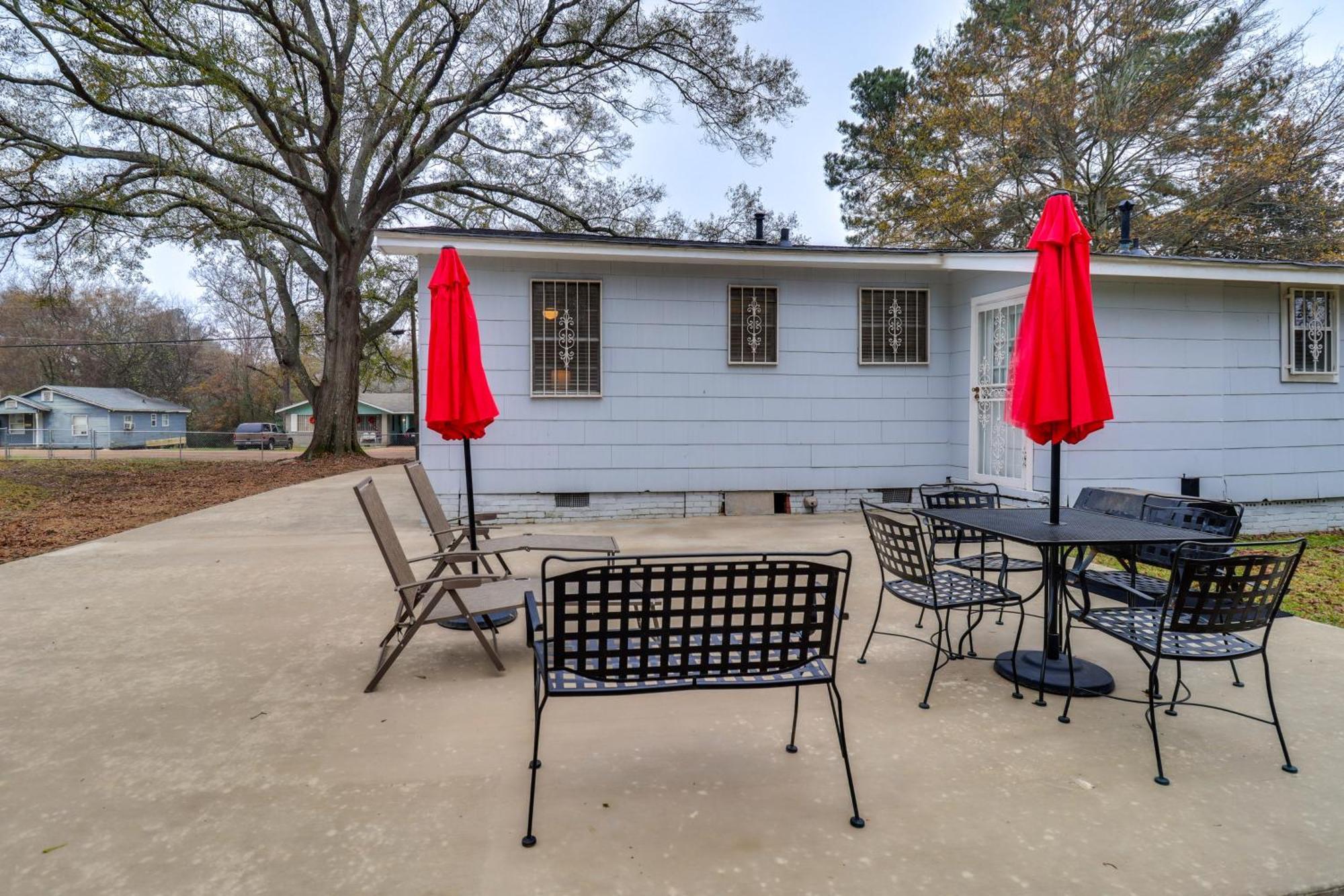 Family-Friendly Home In Jackson About 4 Mi To Zoo! Luaran gambar